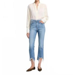 NEW 7 FOR ALL MANKIND hw slim kick jean in sloane vintage